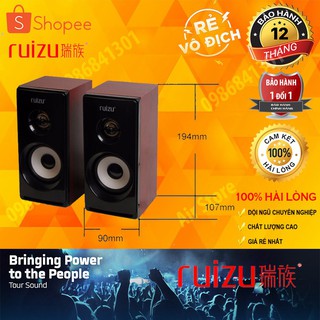 Xả khoLOA VI TÍNH 2.0 RUIZU RS 810 - HÀNG CHÍNH HÃNG0986841301