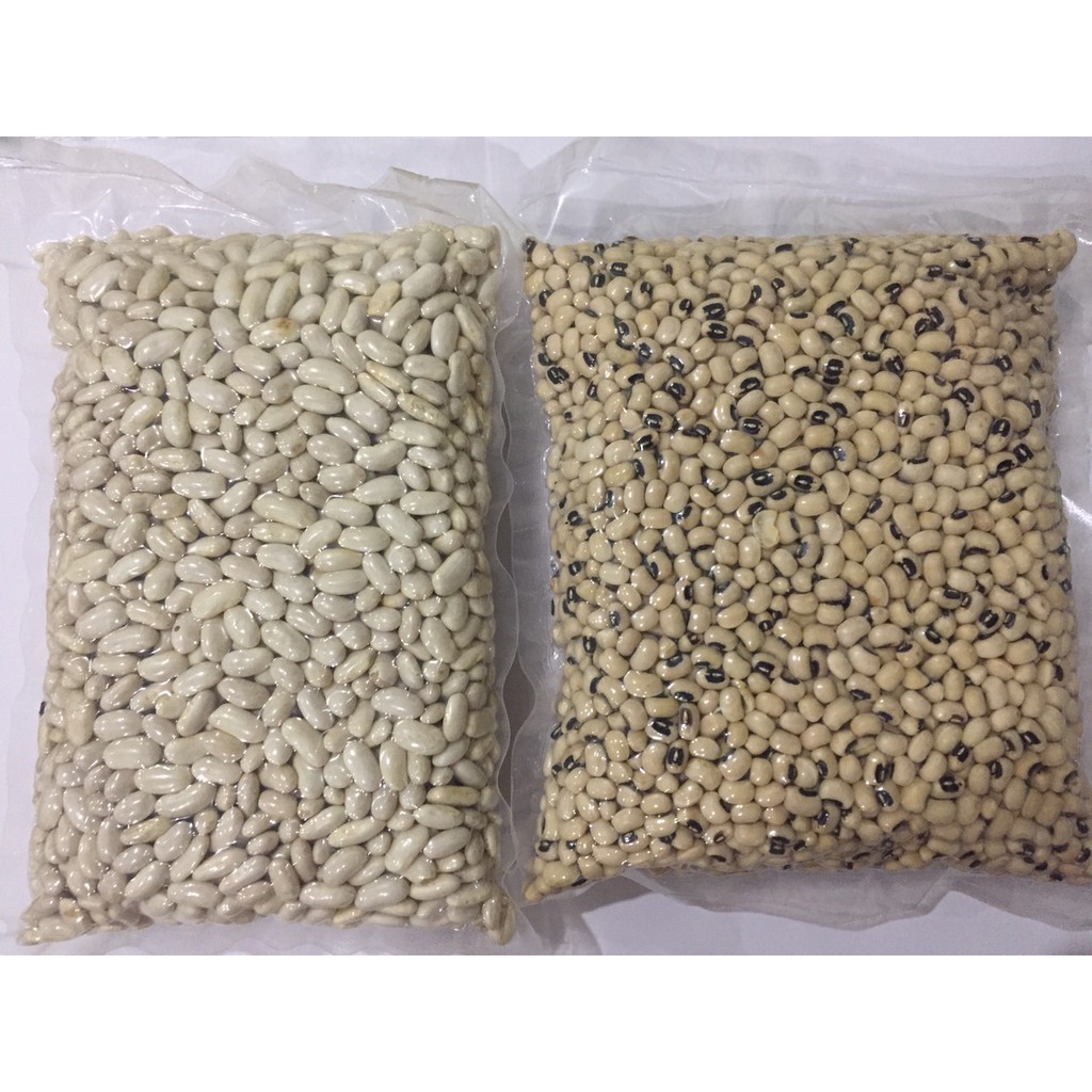 500g-1kg Đậu Trắng / Đỗ Trắng - To / Nhỏ