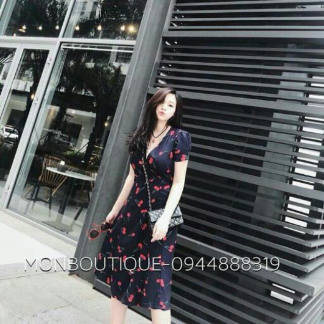 ĐẦM XÒE BỐ MỀM BUỘC DÂY EO