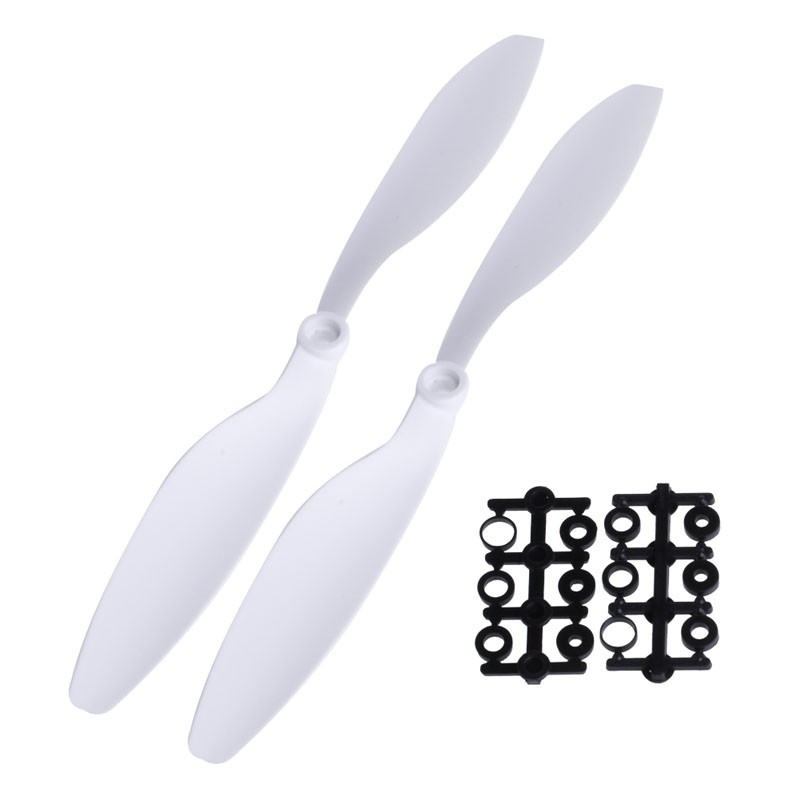 ❤❤ 1 Pair 1045 10x4.5 CCW CW Propeller Prop For RC Multicopter Quadcopter F450