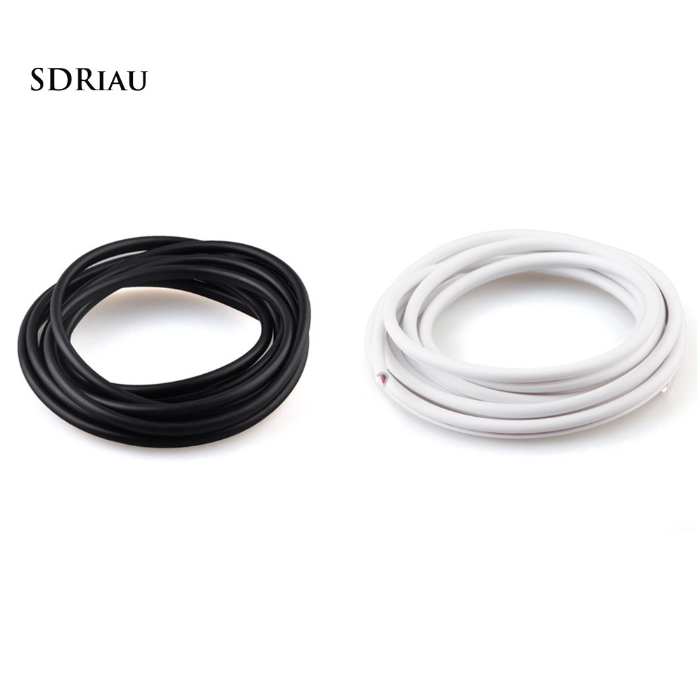 Cuộn dải cao su 5m bảo vệ cạnh cửa xe ô tô