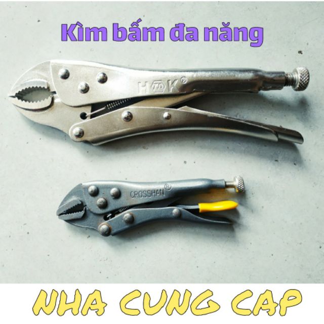 (GIÁ HỦY DIỆT) KÌM BẤM ĐA NĂNG 10in,5in