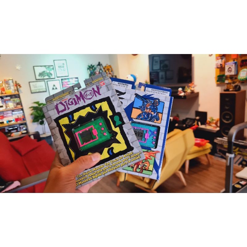 Máy Nuôi Thú Ảo Digimon Tama Place Bandai