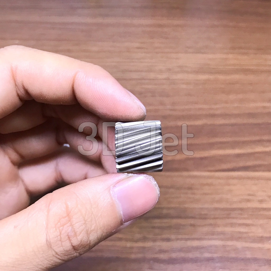 Bánh răng kim loại cứng bền, răng nhỏ