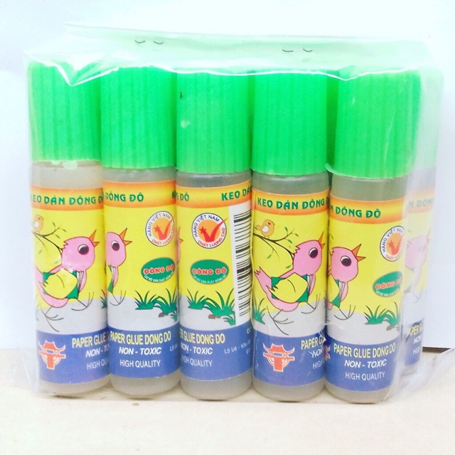 Keo nước dán dành cho học sinh