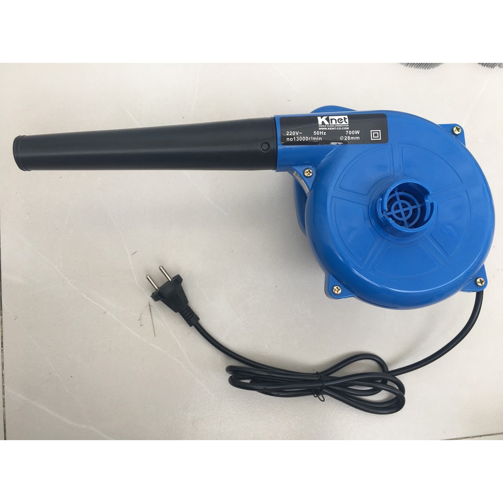 Máy thổi bụi phòng net KNET QIF-28 (Blower). Vi Tính Quốc Duy