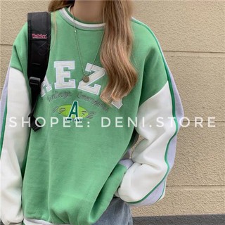 Áo Sweater AEZR Nam, nữ chất đẹp 2 line-ảnh thật