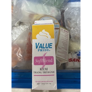 Kem trang Trí _ Topping Value Pride Soft Blend 907g
