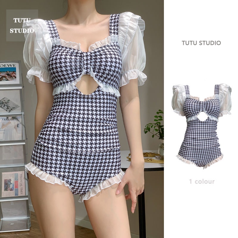 Bộ Đồ Bơi Một Mảnh Lưng Cao Dáng Ôm 2022 Thời Trang Cho Nữ