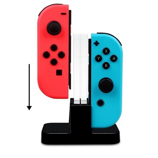 4-In-1 LED USB Charger Controller Charging Dock Station for Nintendo Switch