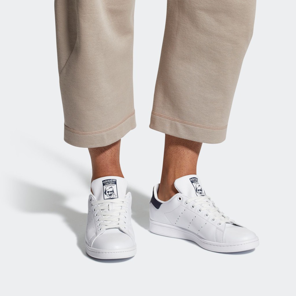 Adidas Giày Stan Smith “Collegiate Navy” FU9611 - Hàng Chính Hãng - Bounty Sneakers
