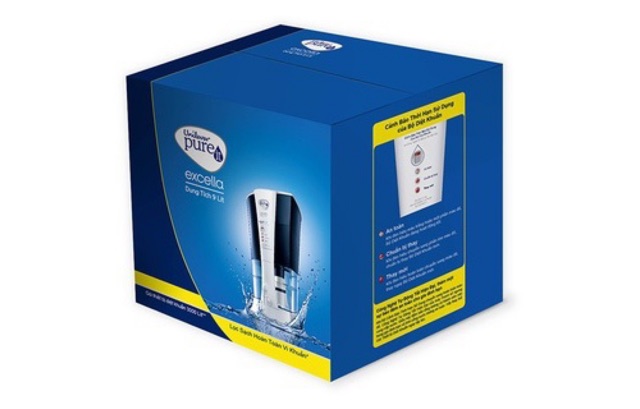 <KHUYEN MAI HOT>Combo bộ lọc + lưới lọc vi sợi thay thế cho bình lọc nước Pureit Excella | BigBuy360 - bigbuy360.vn