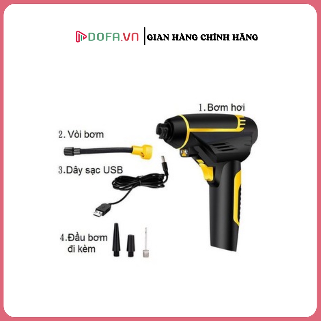 MÁY BƠM HƠI CẦM TAY ĐA CHỨC NĂNG BƠM MỌI LÚC BƠM MỌI NƠI LỚN BÉ ĐỀU SỬ DỤNG DỄ DÀNG NHỎ GỌN