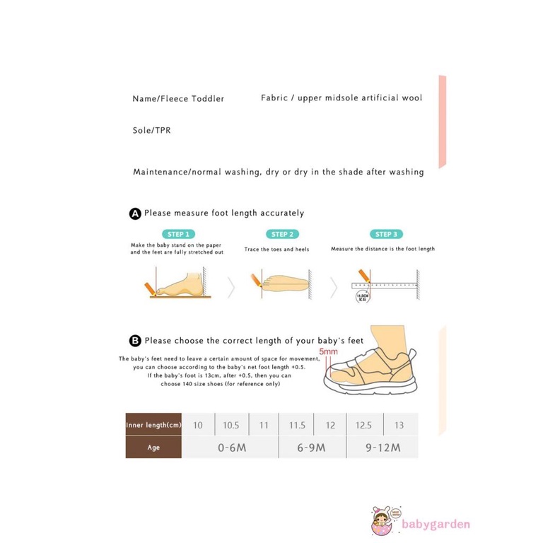 Giày Tập Đi Màu Sắc Tương Phản Thời Trang Thu Đông Cho Bé 0-12 Tháng Tuổi