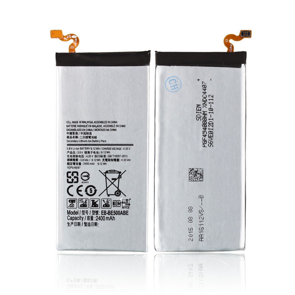 Pin Samsung E5 2015, E500 EB-BE500ABE 2400mAh Zin + Tặng Keo dán Pin + FreeShip
