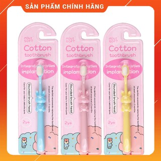  Bàn Chải Đánh Răng Cho Bé ❤️FREESHIP❤️Lông Mềm Siêu Mảnh❤️ MoMoMart