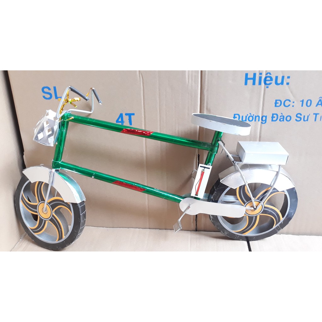 Xe Đạp Giấy - Hàng Mã Thiên Lộc