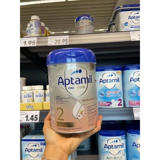 (Đủ bill Date 2024) sữa aptamil số pre - 2 800g - hàng nội địa Đức