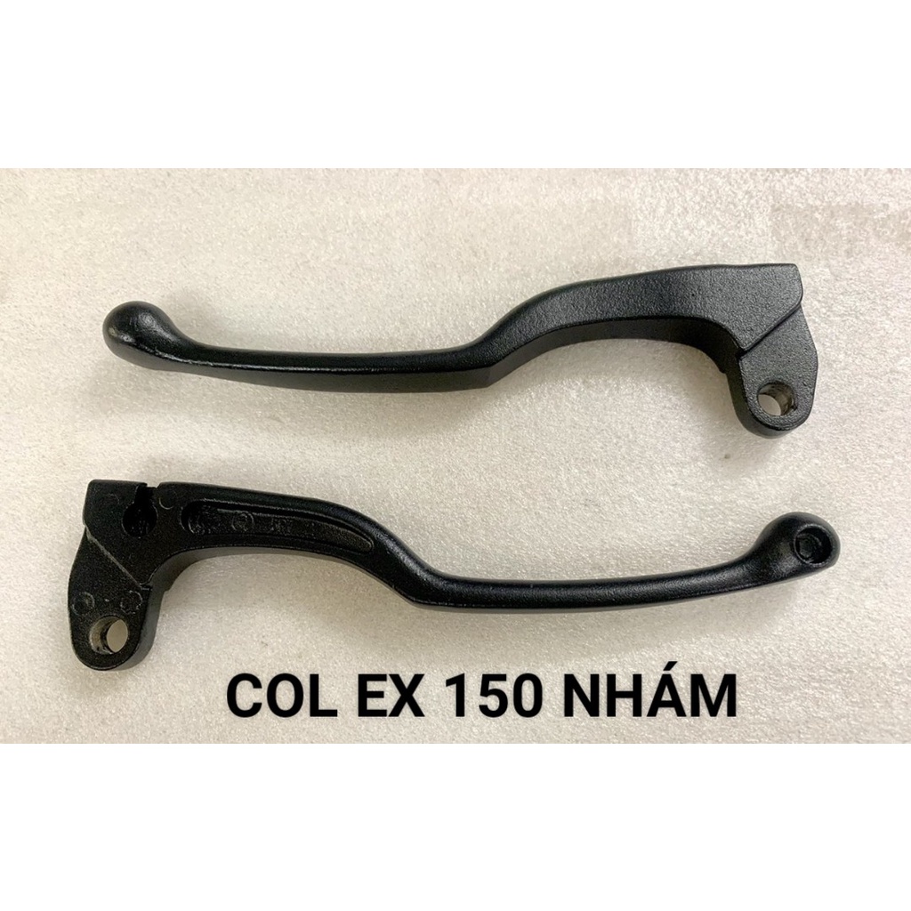 Cặp tay thắng tay côn đen nhám Exciter 150 cao cấp