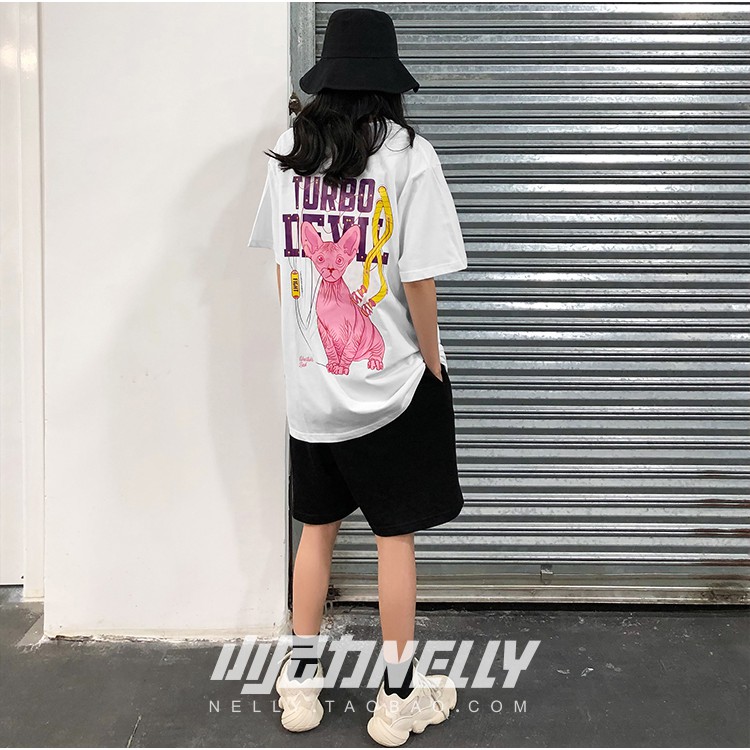 Áo phông Nelly Heybig ngắn tay - Turbo Devil
