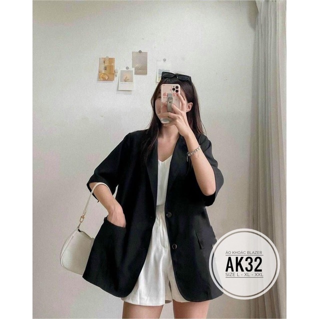 Bigsize Áo khoác blazer AK32