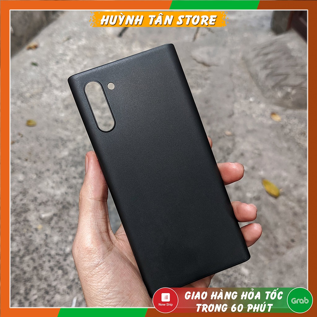 Ốp lưng Samsung Note 10 , Note 10 Plus dẻo nhựa siêu mỏng giấy chống bám vân tay, chất lượng như hãng Memumi | BigBuy360 - bigbuy360.vn