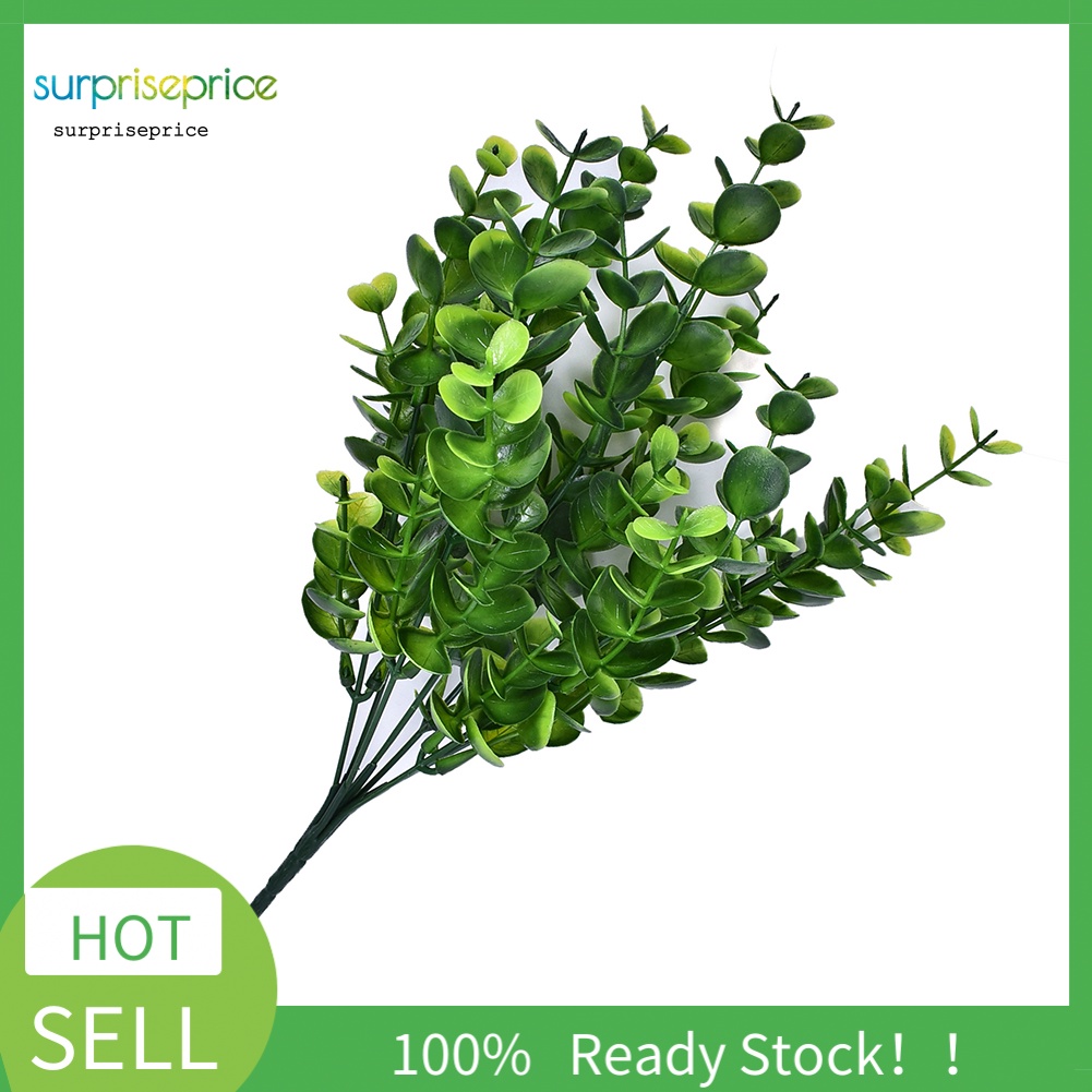 1 Chùm Lá Bạch Đàn Nhân Tạo Trang Trí Nội Thất