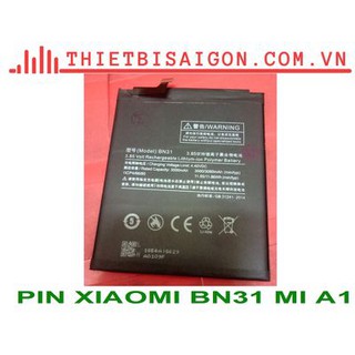 Pin xiaomi bn31 mi a1
