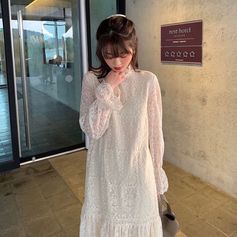 Váy ren tiểu thư ❤️