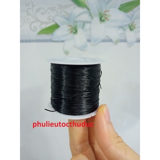 Chỉ cuộn dùng để nối tóc màu đen