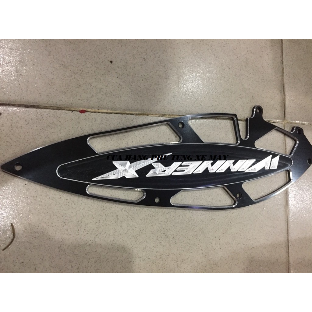 Ốp sườn nhôm CNC cao cấp cho xe Honda Winner X - 1 cặp