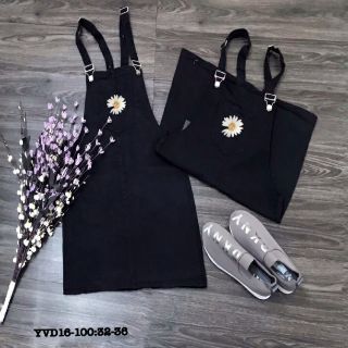 Bigsize YẾM ĐEN HOA CÚC YVD16 (32-36)