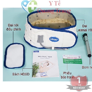 Đai hơi kéo giãn cột sống Leamai Y01