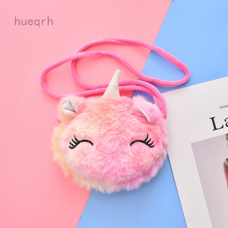 Túi đeo chéo hình kì lân hoạt hình đáng yêu cho bé