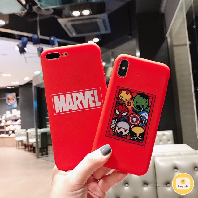 Ốp lưng Iphon điện thoại in hình Avenger Marvel cực ngầu cho iPhone 6/6S 7/8 7/8Plus X/XS XR XS Max 11promax (a223) | BigBuy360 - bigbuy360.vn