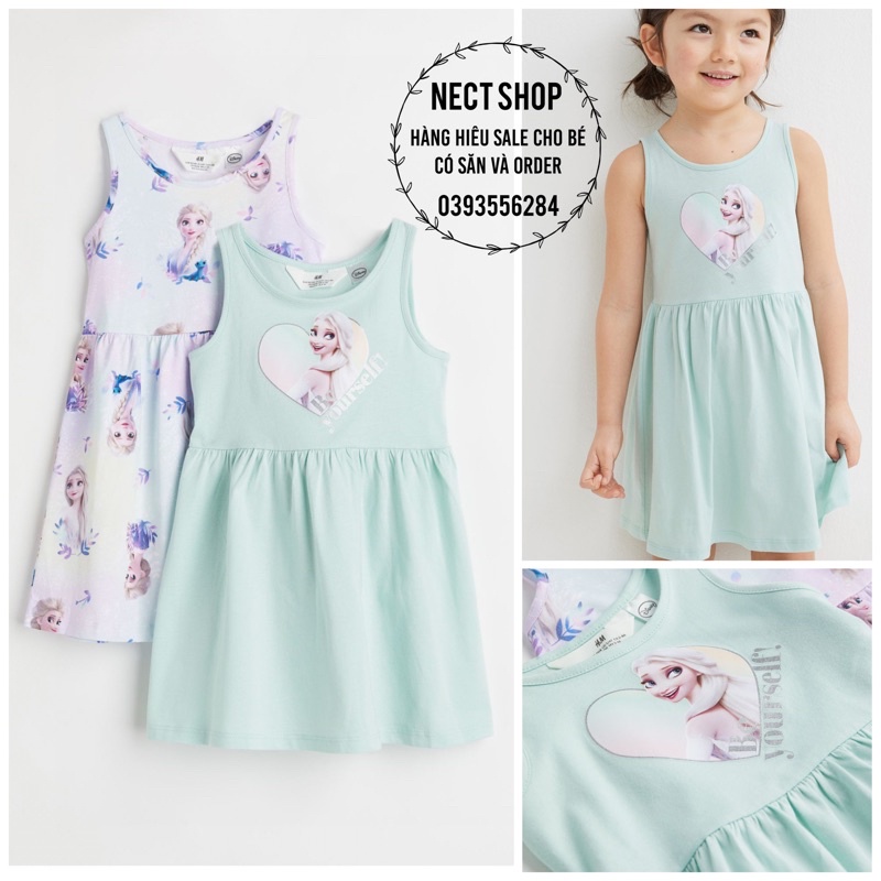 Sét 2 váy elsa sale