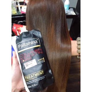[ GIÁ SỈ][CHÍNH HÃNG]Kem Hấp Ủ Tóc Keratin - Colagen Pallamina Dưỡng Sinh Tái Tạo Tóc Phục Hồi Hương Nước Hoa