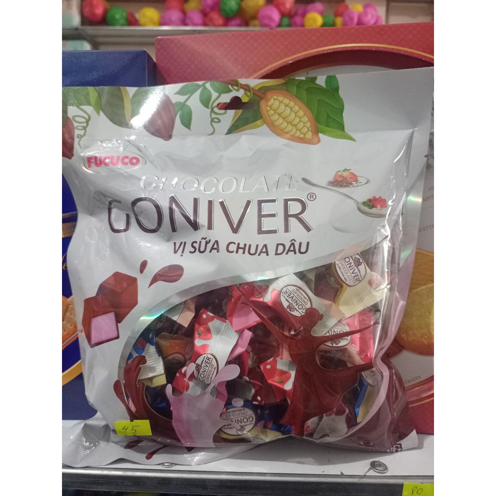 Socola Goniver vị sữa chua dâu