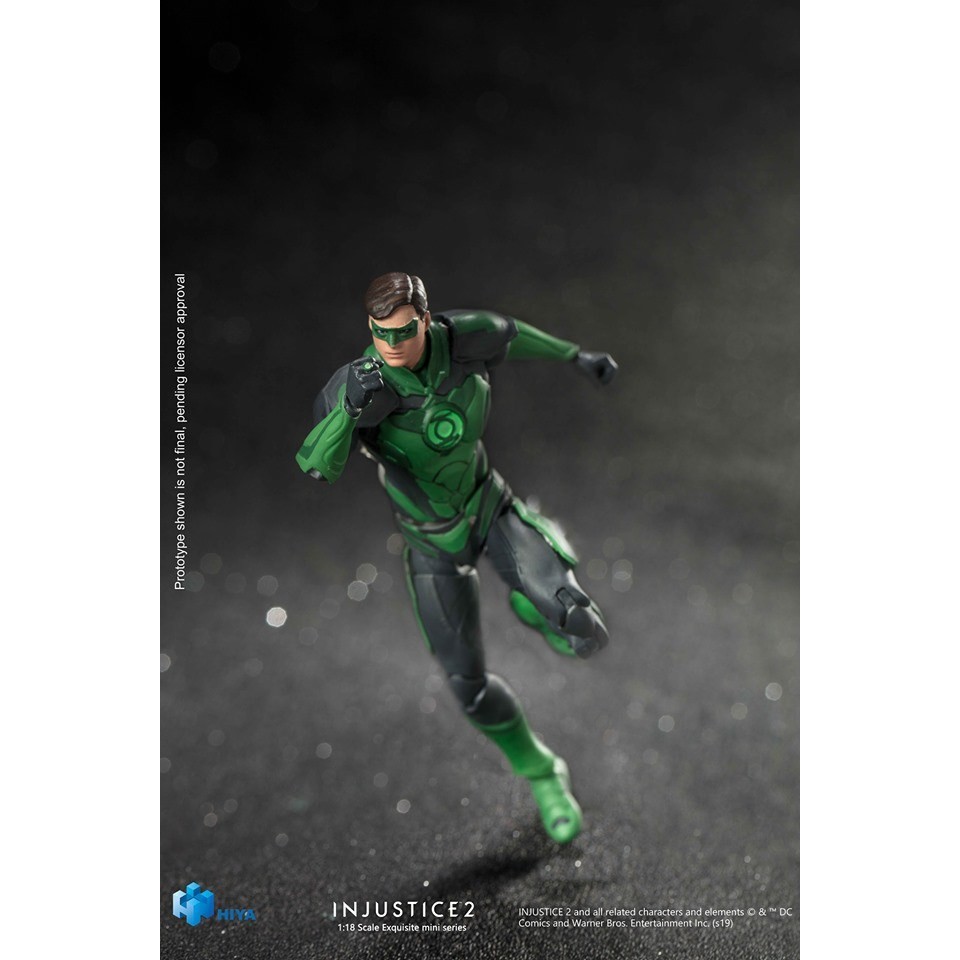 MÔ HÌNH CHÍNH HÃNG HIYATOYS DC INJUSTICE 2