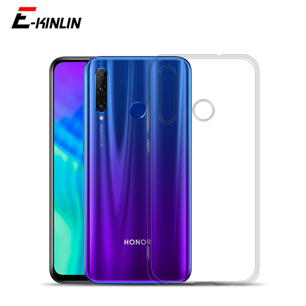 Ốp Điện Thoại Silicon TPU Mềm Trong Suốt Siêu Mỏng Cho HuaWei Honor 10i 20i 30i 20E 20S 30S