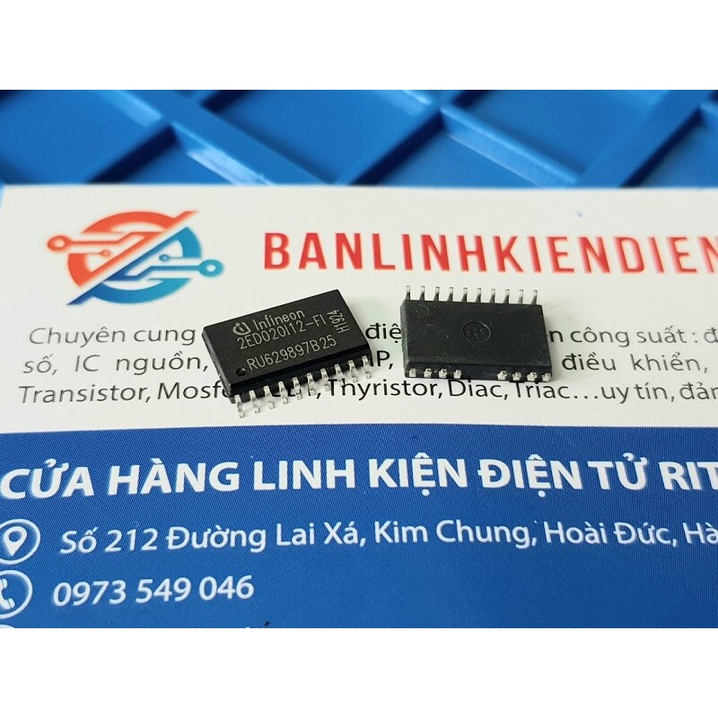 2ED020I12-FI 2ED020I12-F IC Driver điều khiển IGBT SOP-18