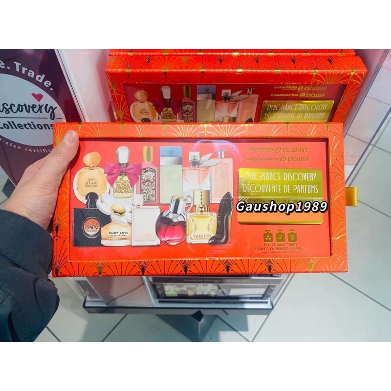 Set 12 vial nước hoa mới nhất 2021