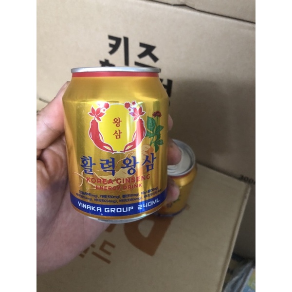 Nước Tăng Lực Sâm Hàn quốc