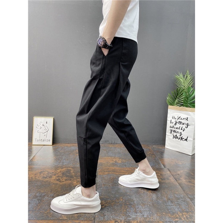 Quần Harem Nam Màu Sắc Thanh Lịch