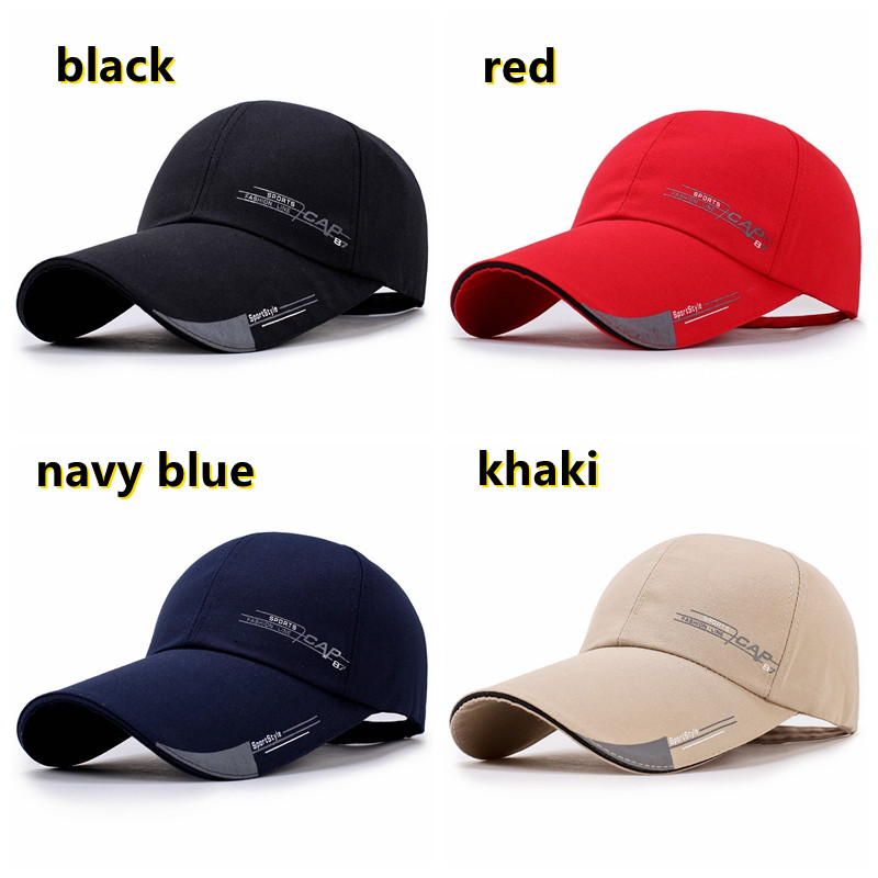 Mũ lưỡi trai chống nắng nhanh khô phong cách thể thao thiết kế thời trang cho nam