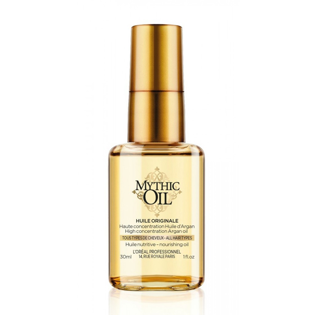 Tinh dầu dưỡng tóc siêu mềm mượt L'Oréal Professionnel Mythic Oil 30ml