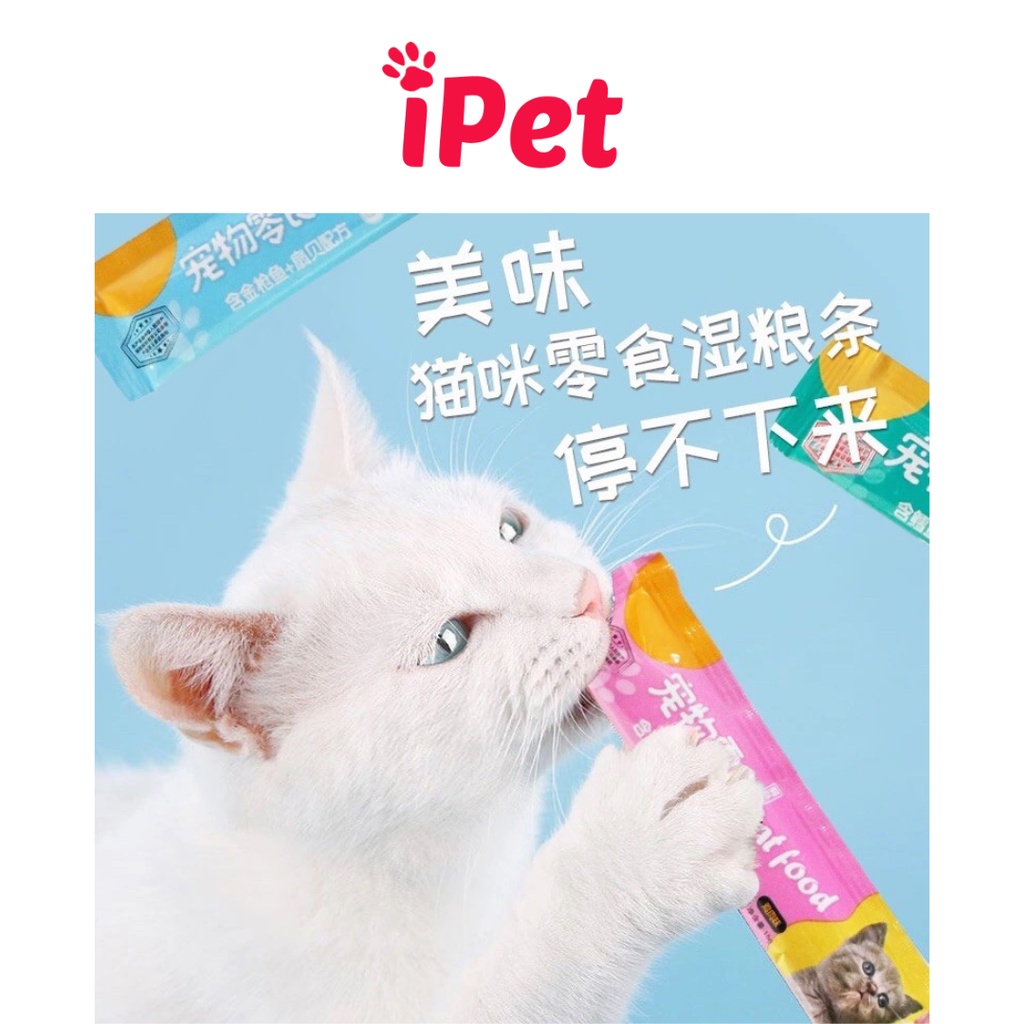 Súp Thưởng Cat Food, Snack Pate Soup Thưởng Cho Mèo - iPet Shop