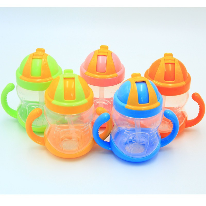 Bình Tập uống nước 200ml-280ml cho bé