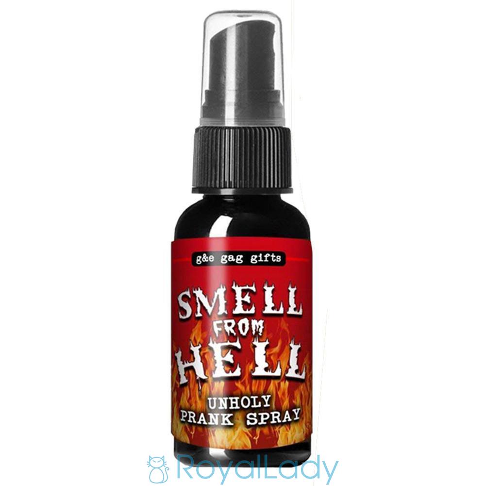 #ROYALLADY#30ML Novelties Liquid Fart Gag Prank Joke Spray,Can Stink Bomb Smelly Stinky Gas