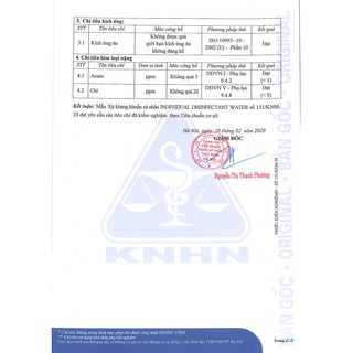 Xịt Khuẩn Cá Nhân WATER MC PHARMA 60ml-120ml